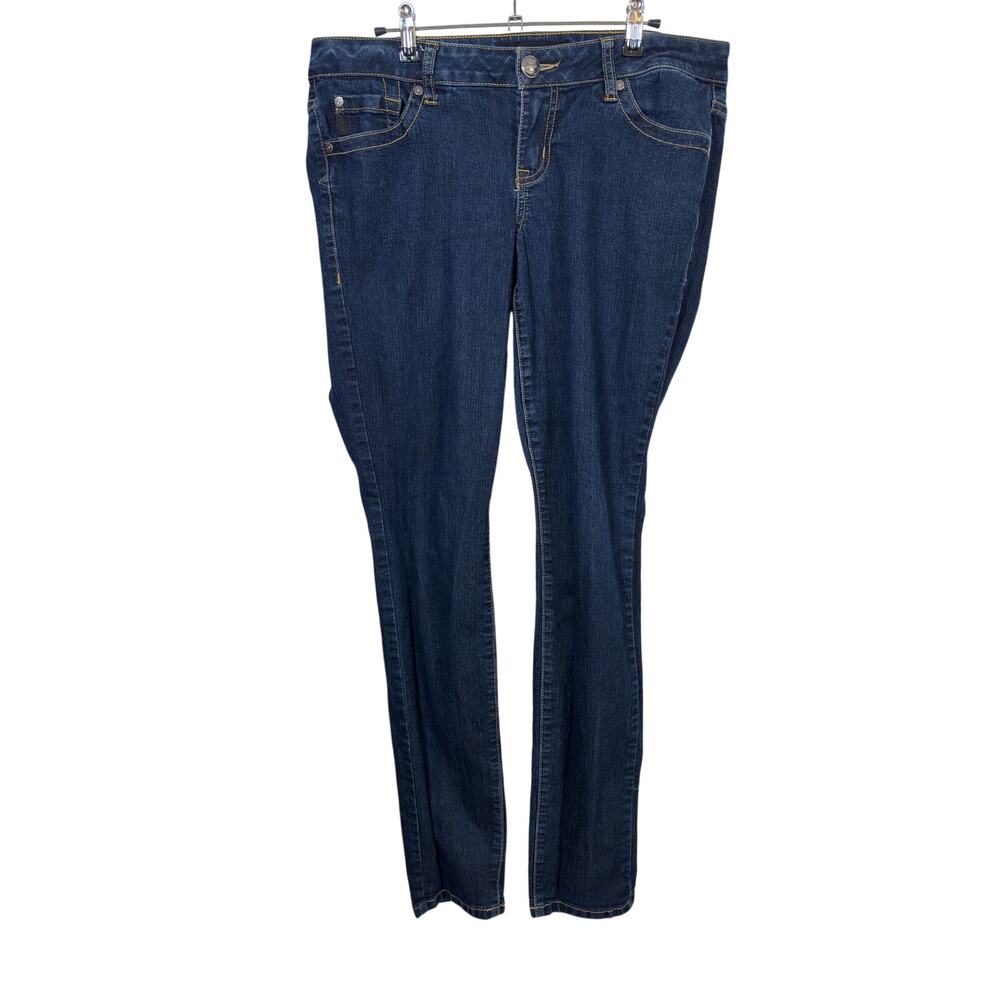 Torrid Classic Skinny Jeans Womens 14T Blue Stretch Dark Wash Tall
